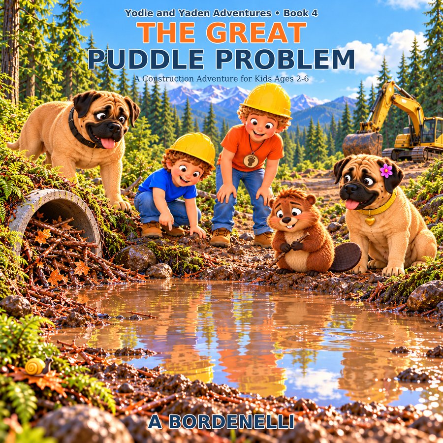 The Great Puddle Problem book cover