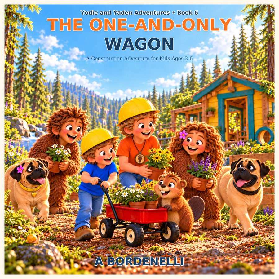 The One-and-Only Wagon book cover
